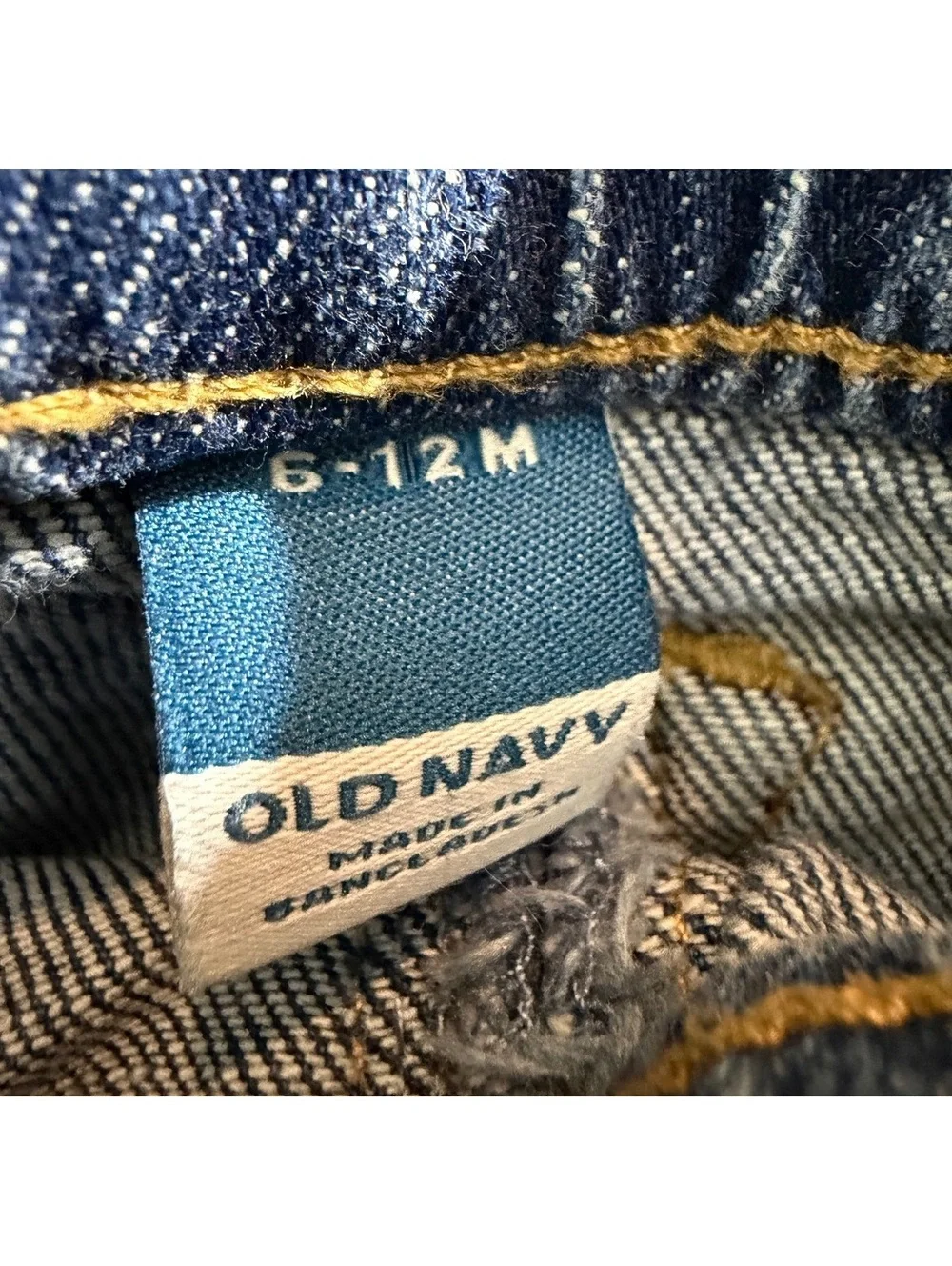 Old Navy Baby Denim Jeans 6-12 Months